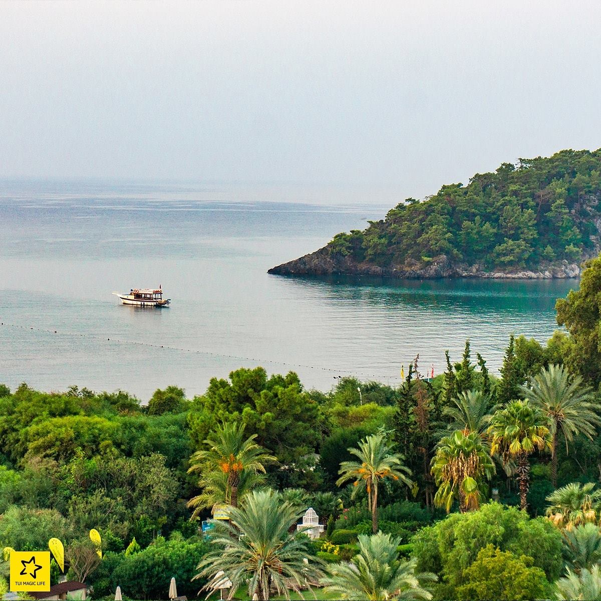 The first boat landed in... - TUI MAGIC LIFE Sarigerme