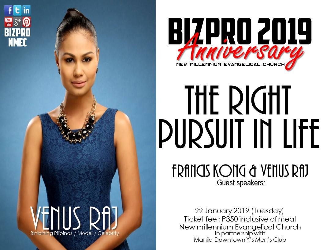 BizPro - Do you know that Ms Venus Raj is a Filipino actress, TV ...