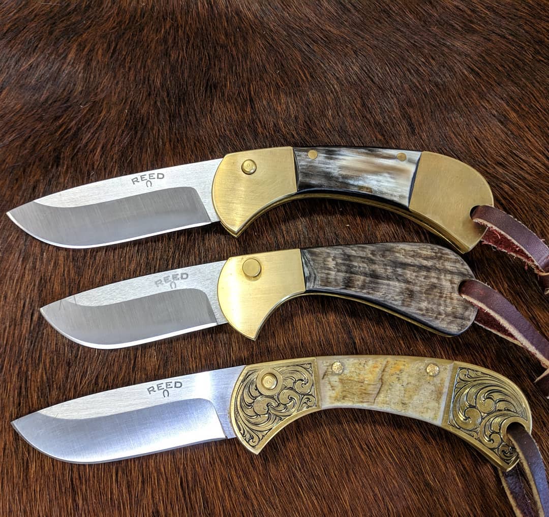Reed Knives - I've decided to put these three up for sale....