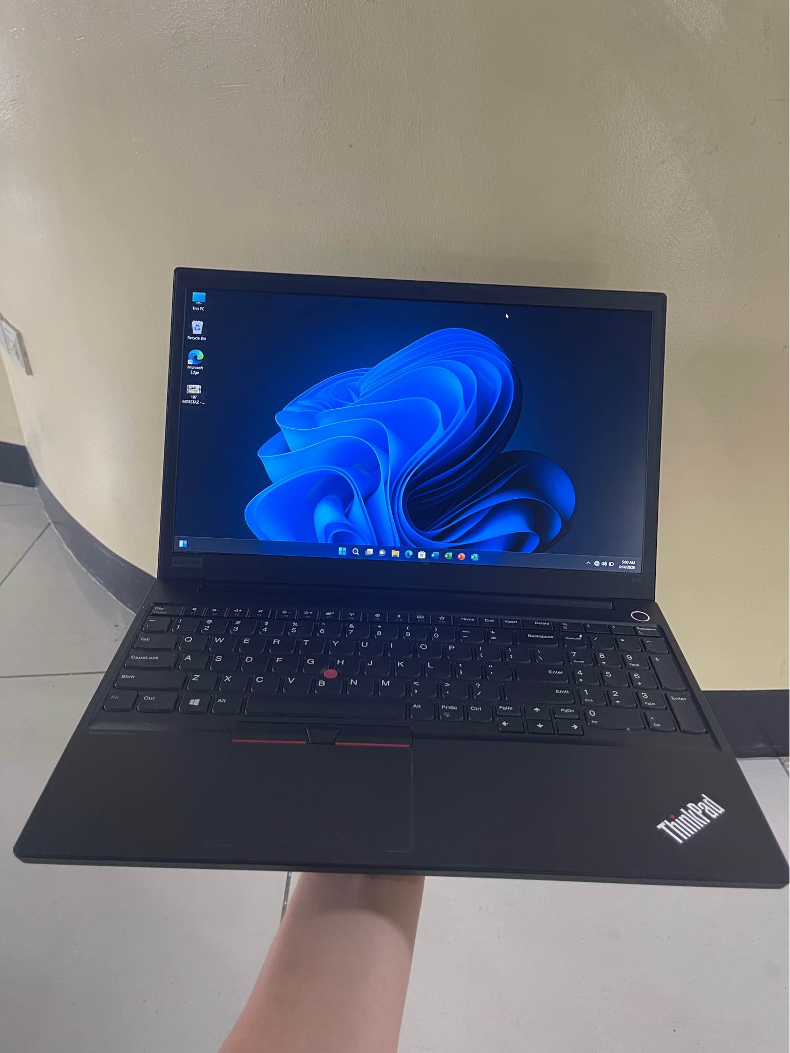 LENOVO THINKPAD E15 Laptop Best for office | Used - like new 