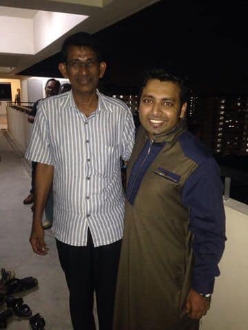 Walid J. - This is my uncle, Ibrahim. My mum’s elder brother, whom I ...