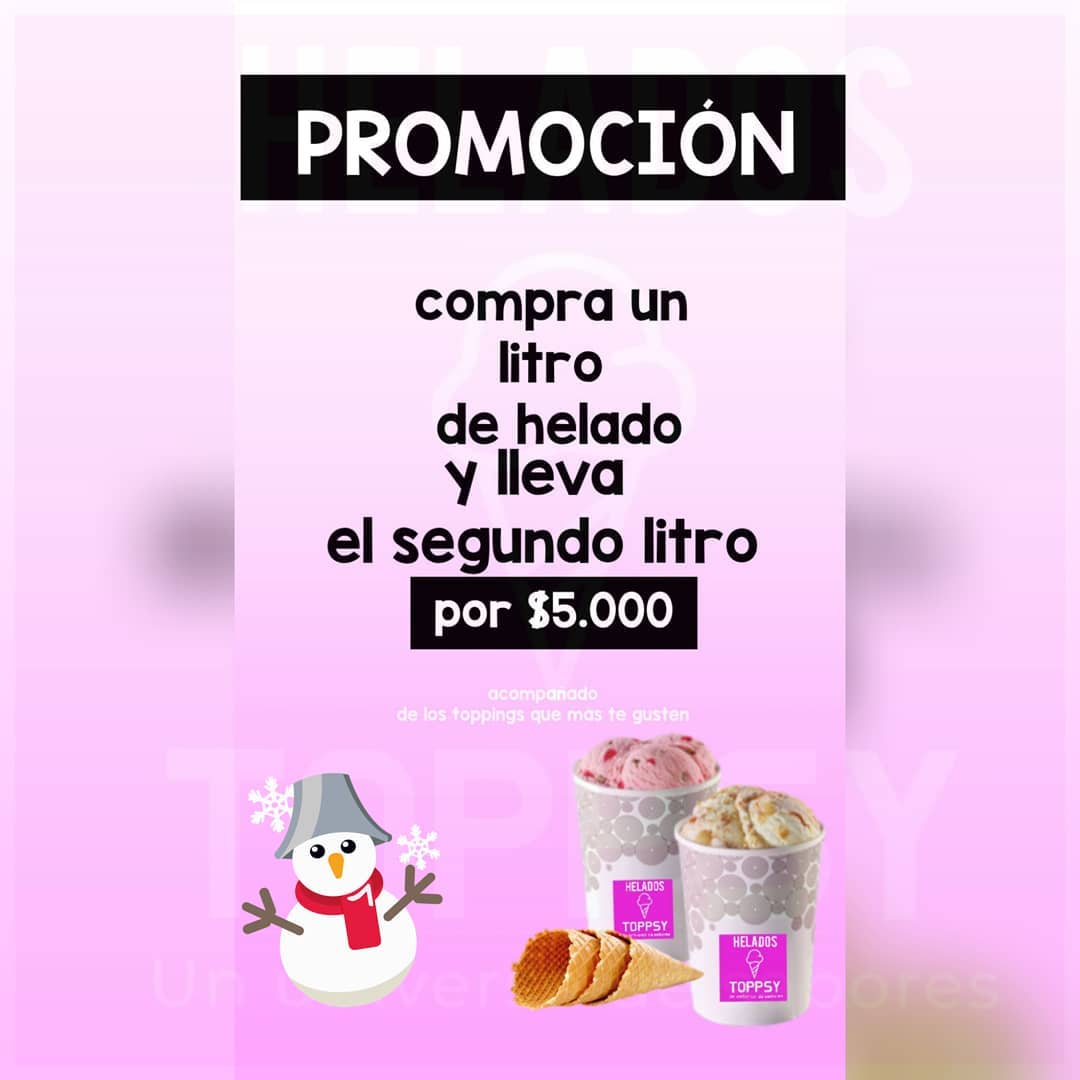 Helados Toppsy - FELIIZ DOMINGO!! 🌞 Es un hermoso y...