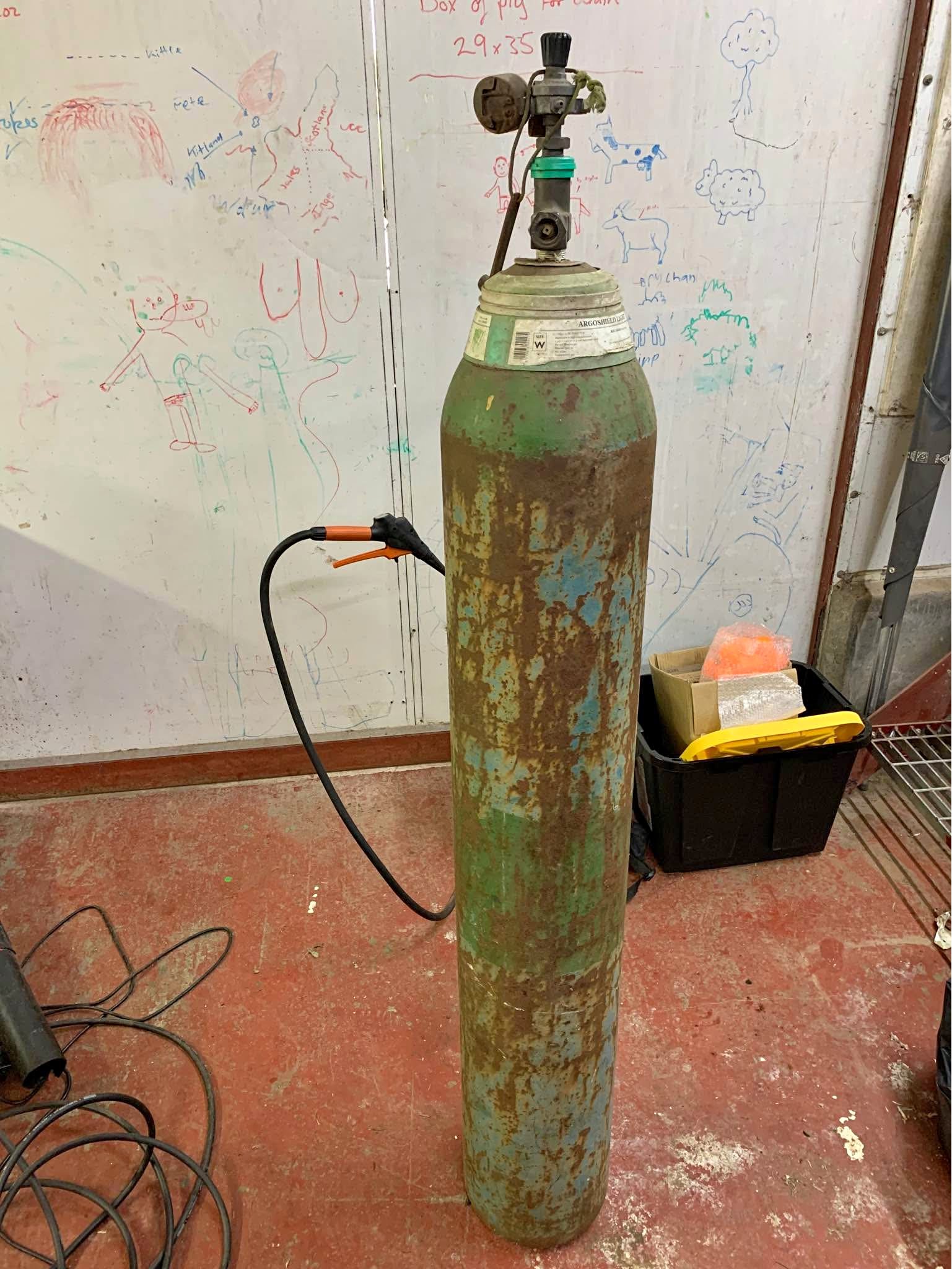 BOC Argoshield light cylinder/ mig welding - Miscellaneous Tools ...