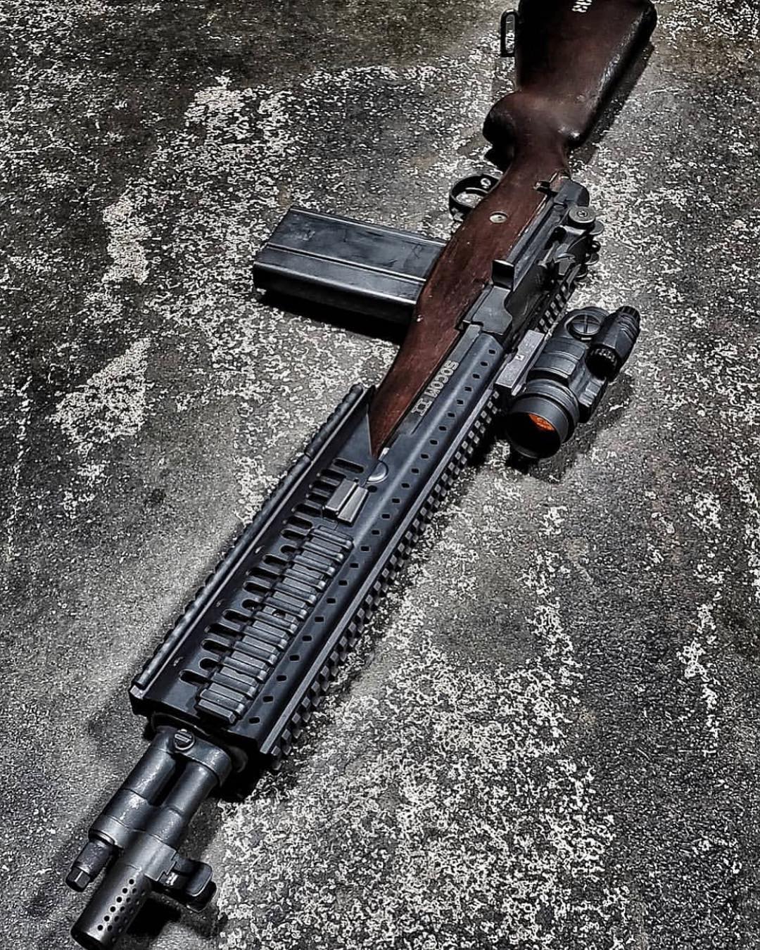 VLTOR - Another savage VLTOR-equipped M1A, this time featuring our ...