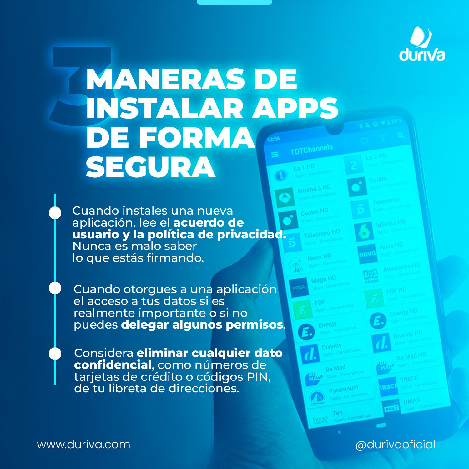 Instalación Segura de Aplicaciones
