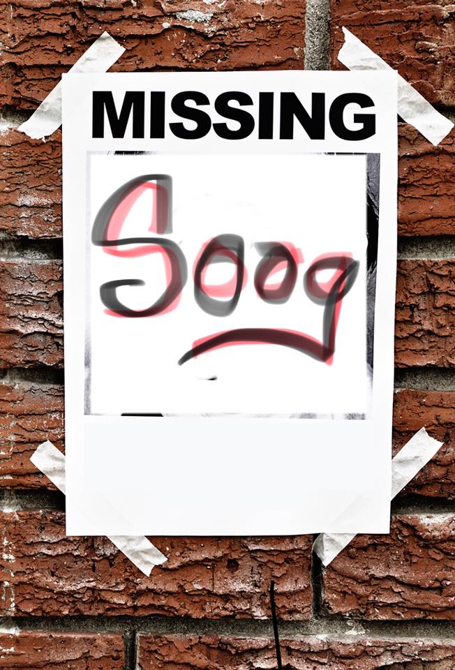 Soog - WHAT EVER HAPPENED TO SOOG?? Call 1800SOOGISMISSING | Facebook