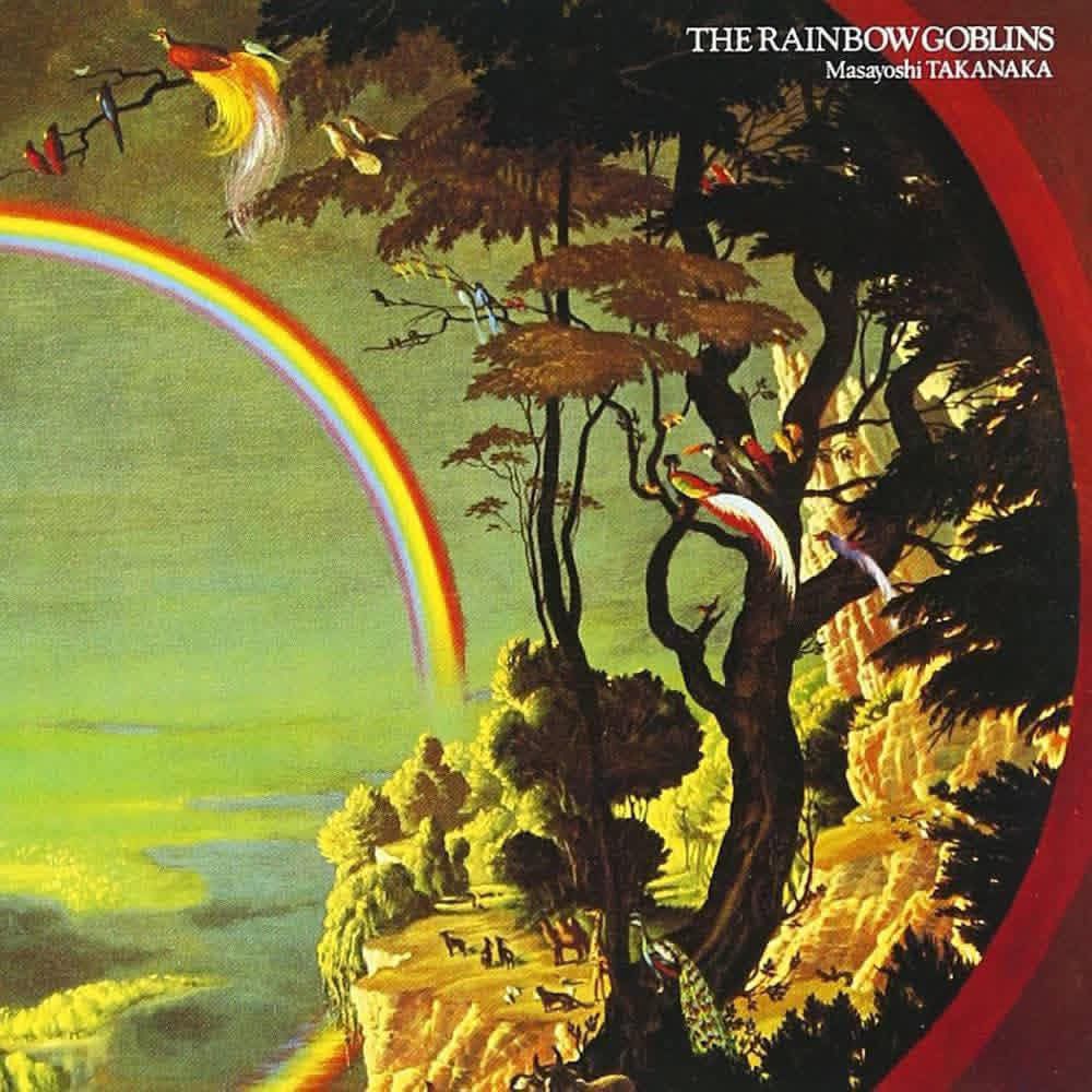 高中正義Masayoshi Takanaka - The Rainbow Goblins [Clear Purple