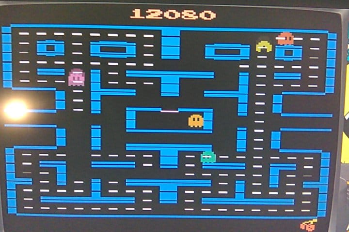 Paco's time attack game for 128k version