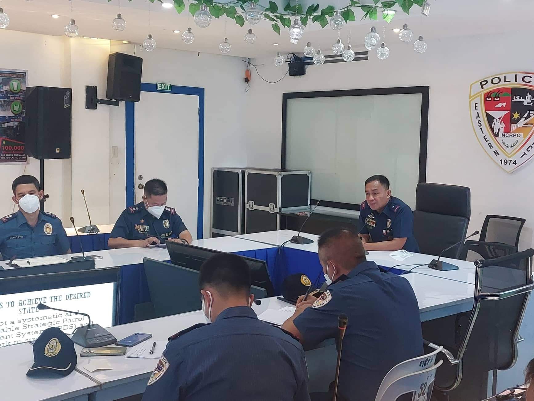 In photos: Conference on the EPD DMFB Strategic Patrol Deployment ...