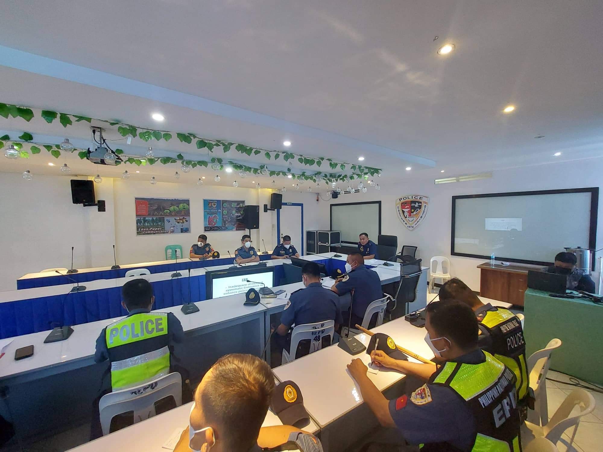 In photos: Conference on the EPD DMFB Strategic Patrol Deployment ...