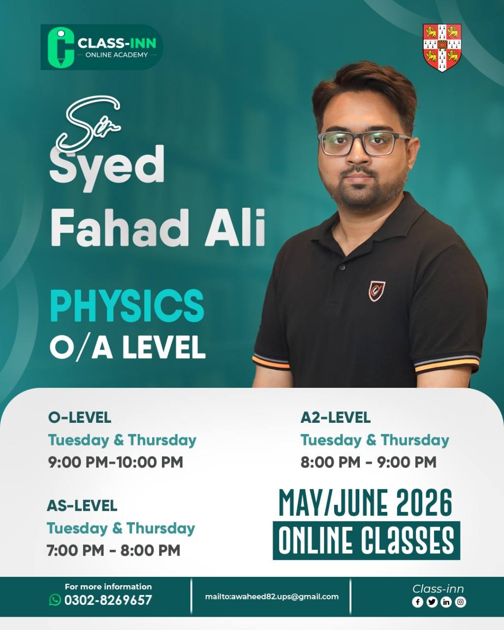 Class-Inn A. Waheed