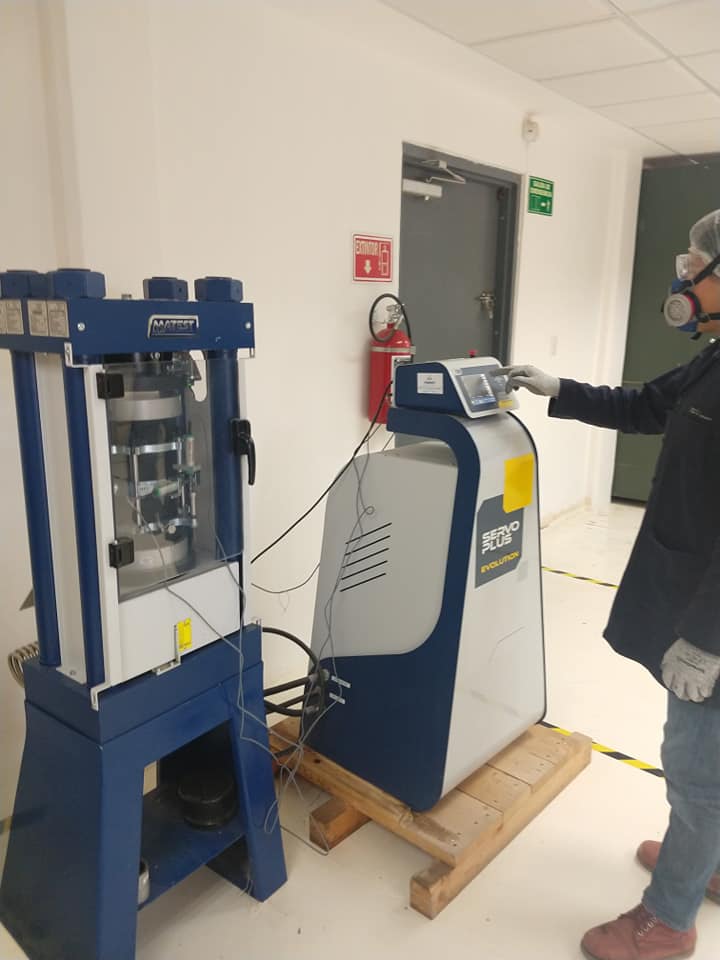 Profiq - Unconfined Compression Test #UCT #youngmodulus...