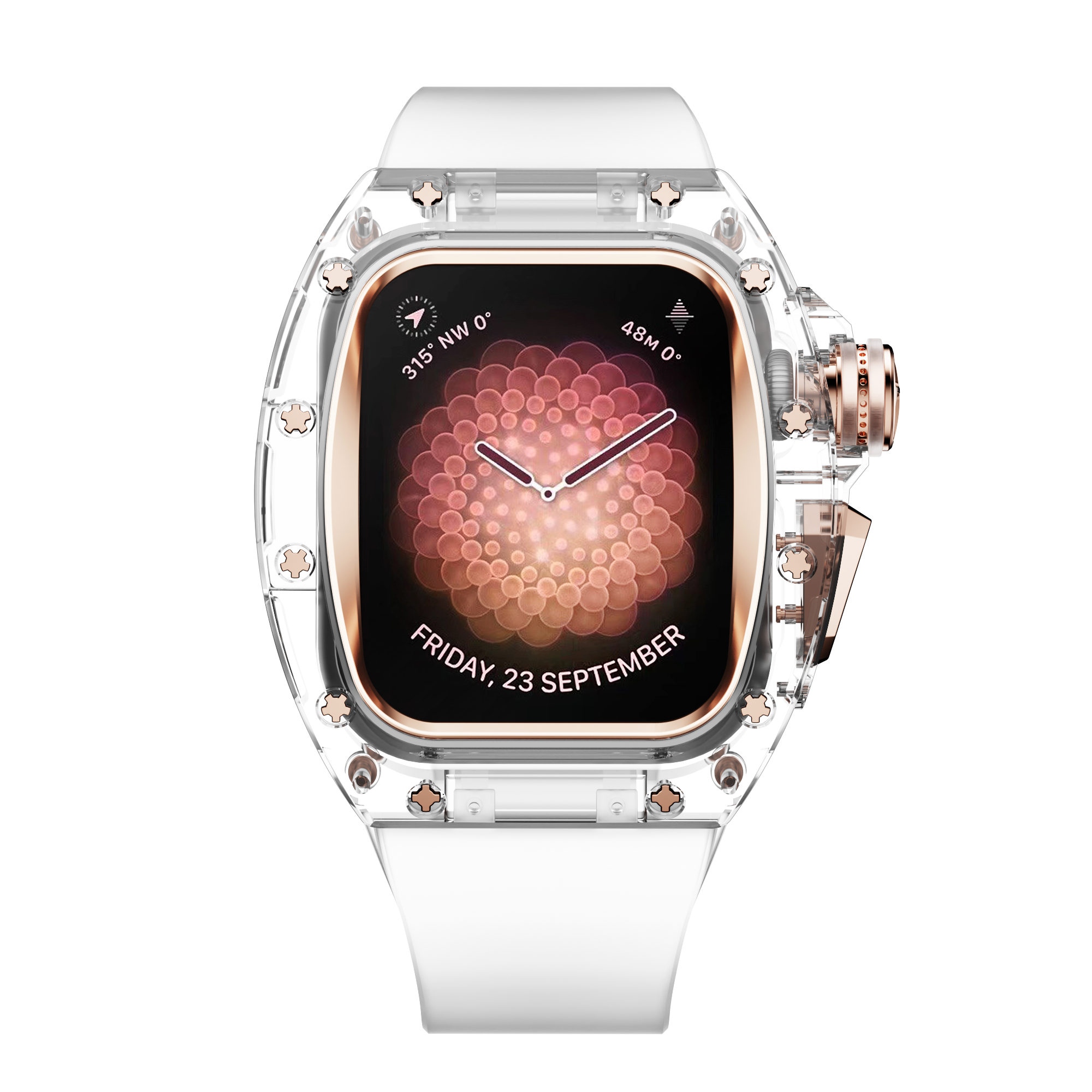 Costy Accori - 🔥The world's first 18K rose gold crystal...