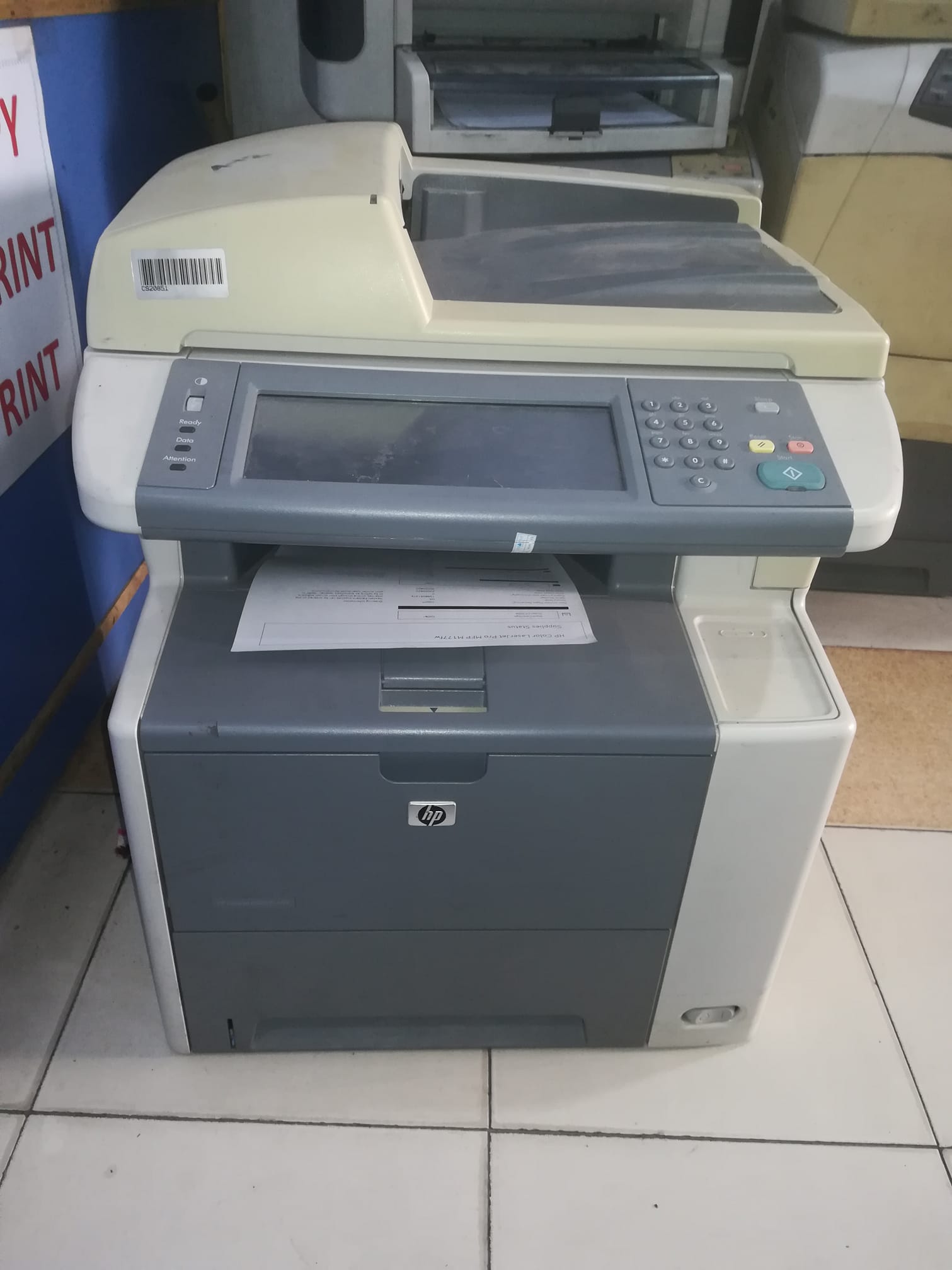 Ghani Printers service & refilling center | Lahore