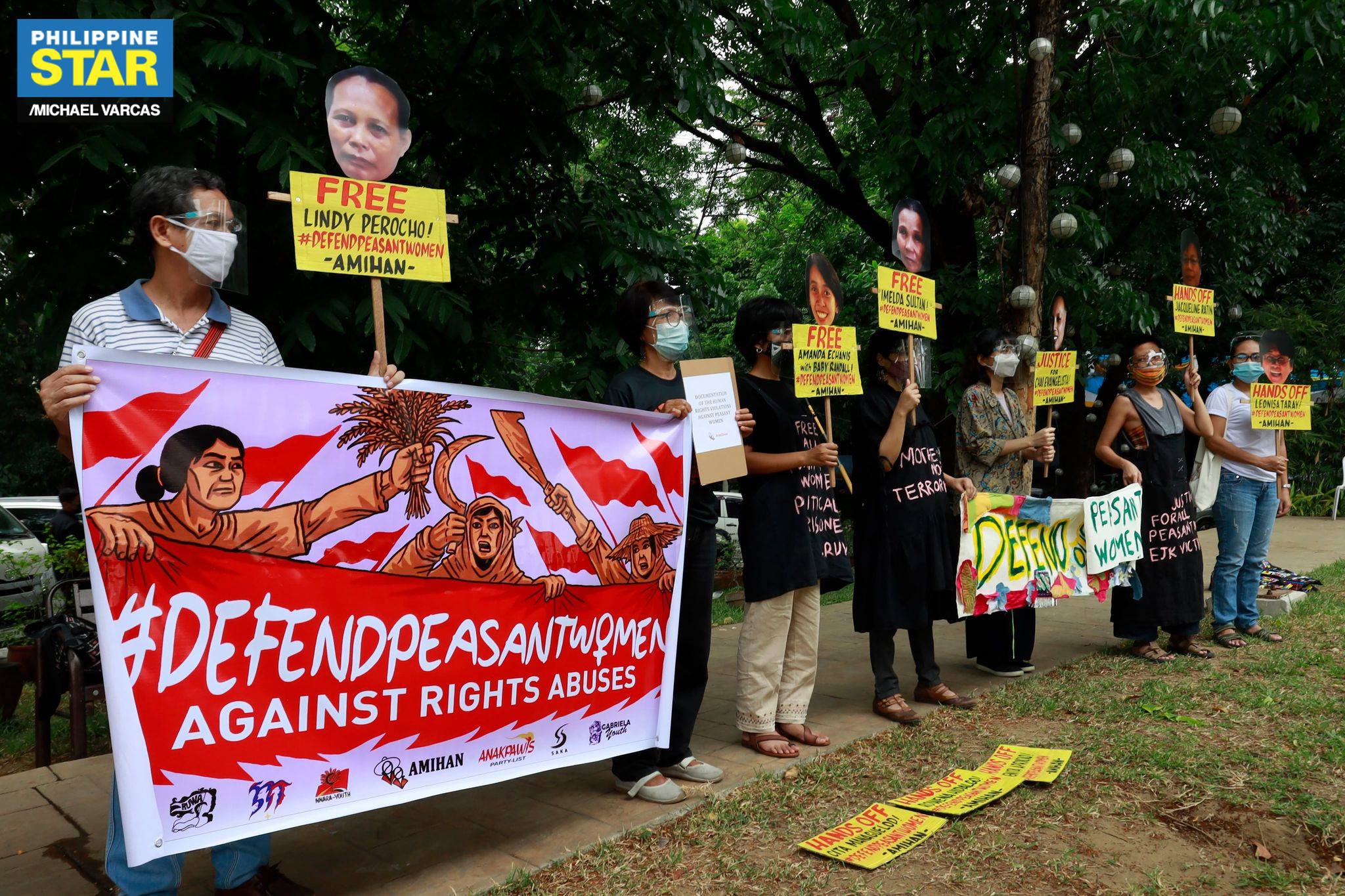 Philippine Star - Members of the Amihan National Federation of Peasant ...