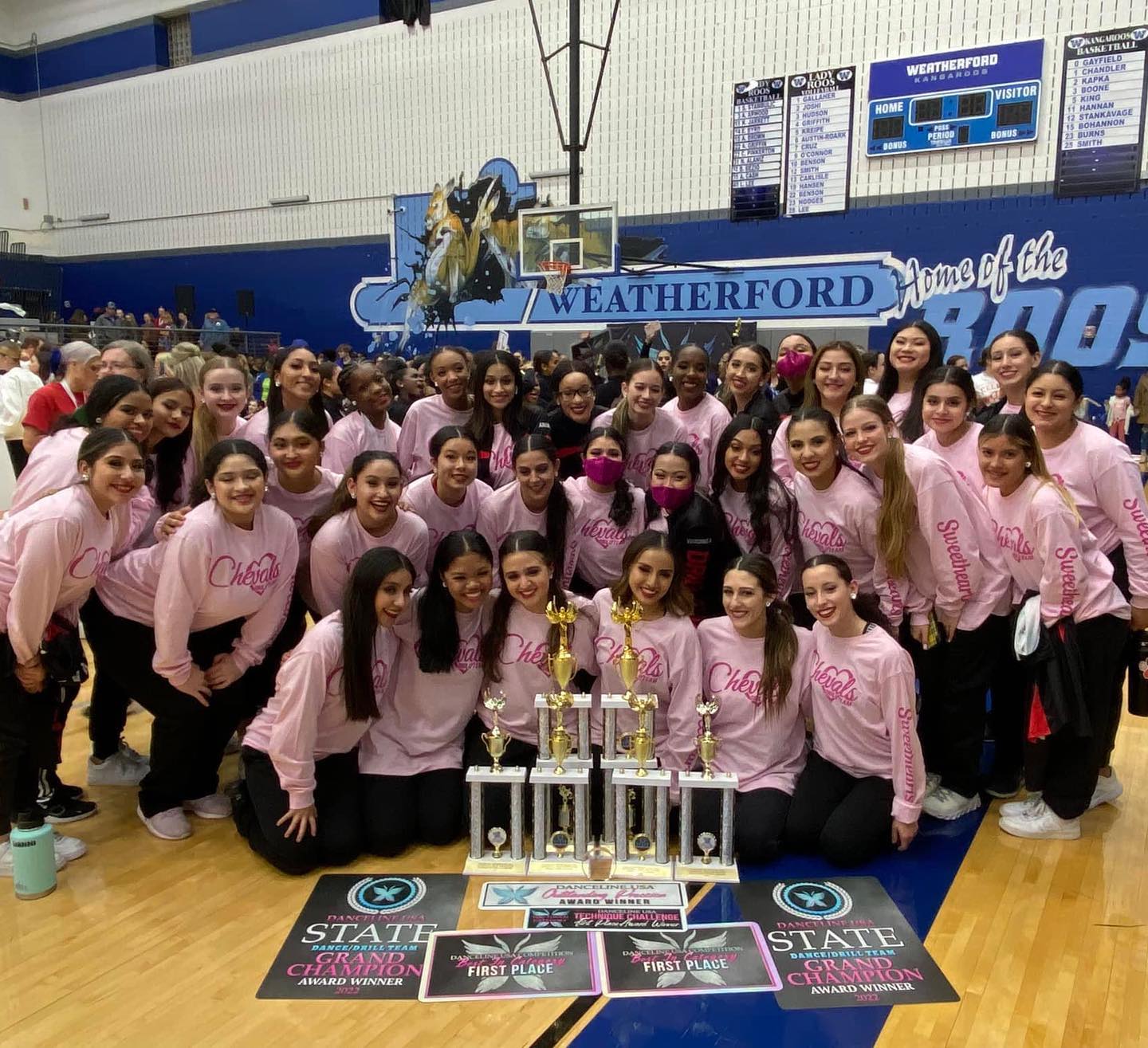 Culver City High School dance team wins grand champions title