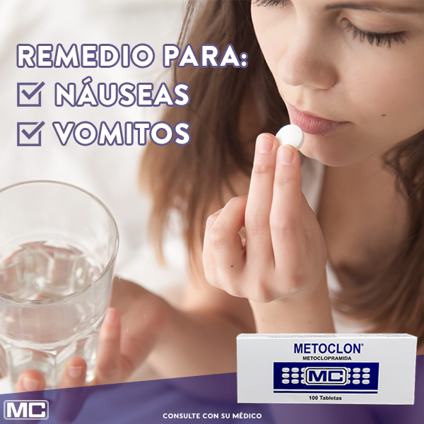 EL METOCLON es Indicado para... - Compañía Farmacéutica MC | Facebook