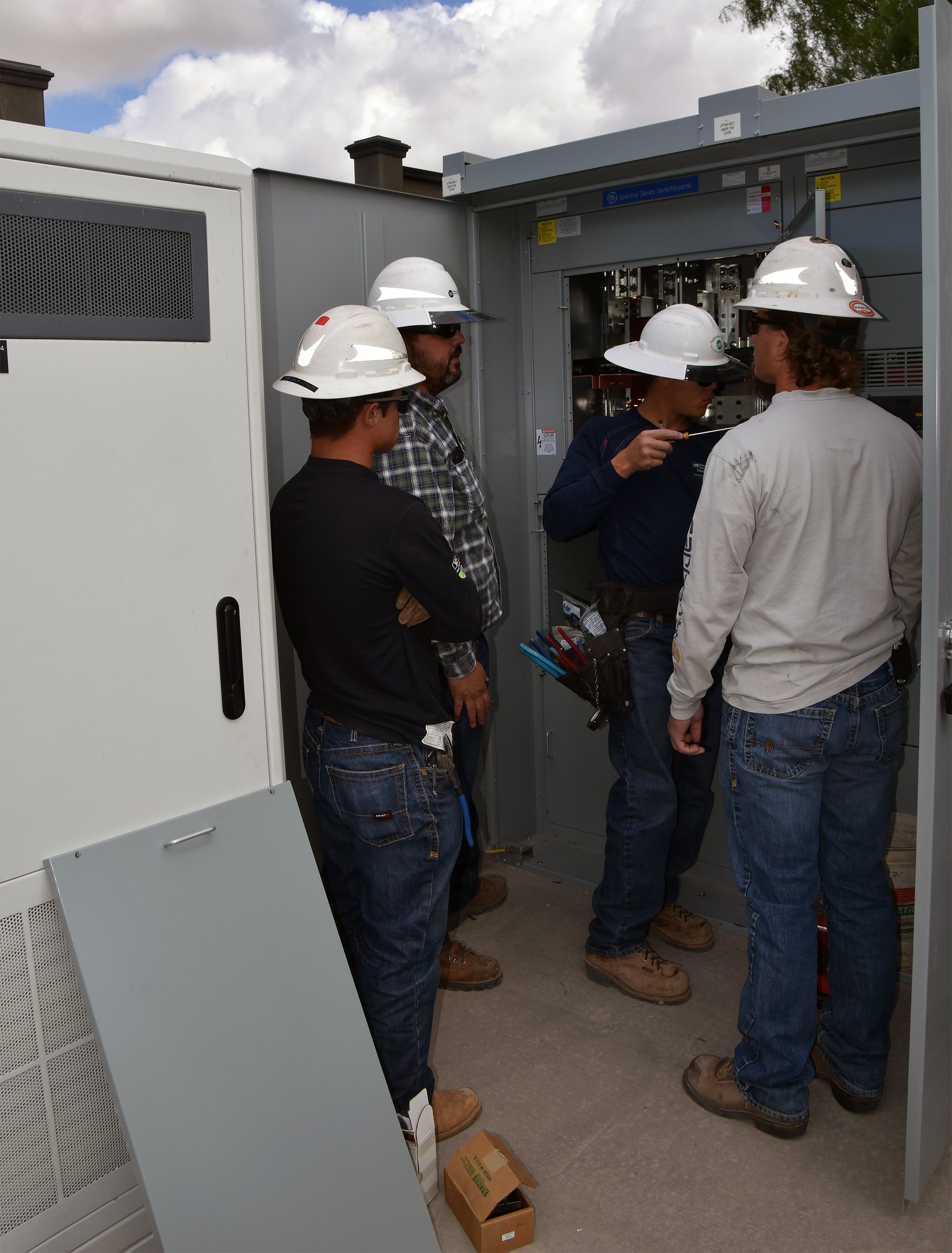 SSVEC - Electric car owners have a new location to...