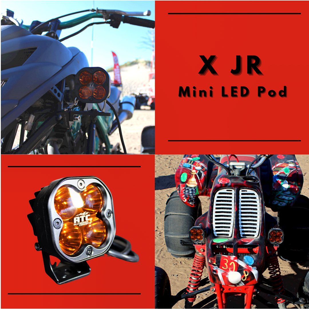 Our X Jr. Mini LED Pods are the... - All Terrain Concepts | Facebook