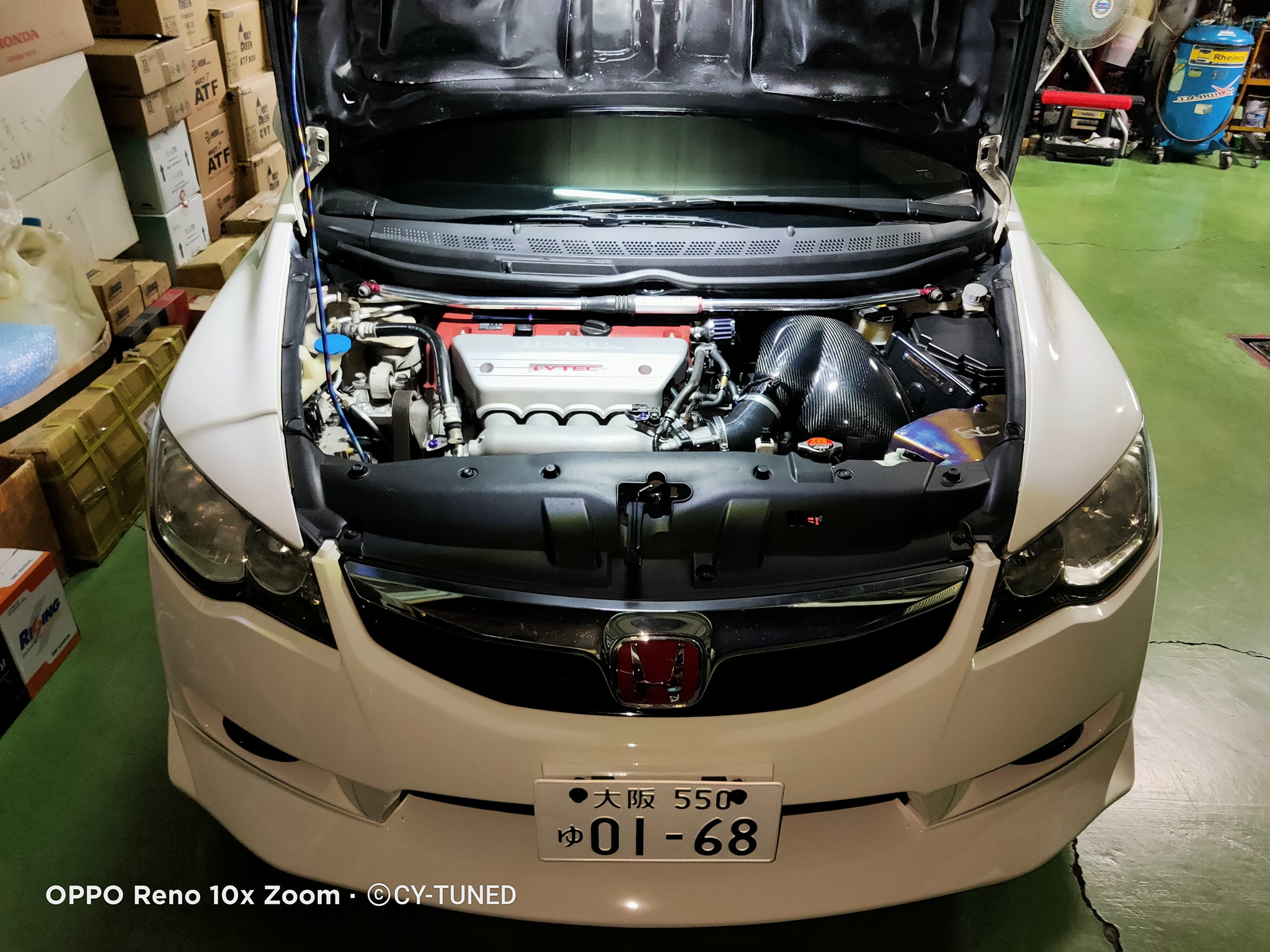 CY TUNED - #HONDA #CIVIC #FD2 #K20A UPGRADE... | Facebook