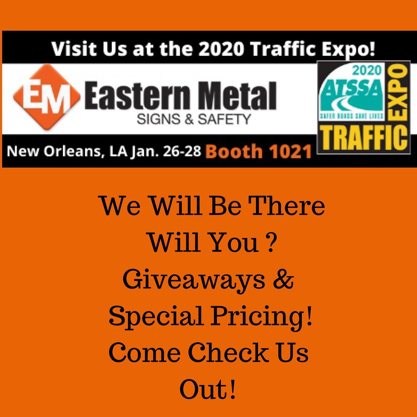 Eastern Metal Signs and Safety - Come out to New Orleans and check us ...