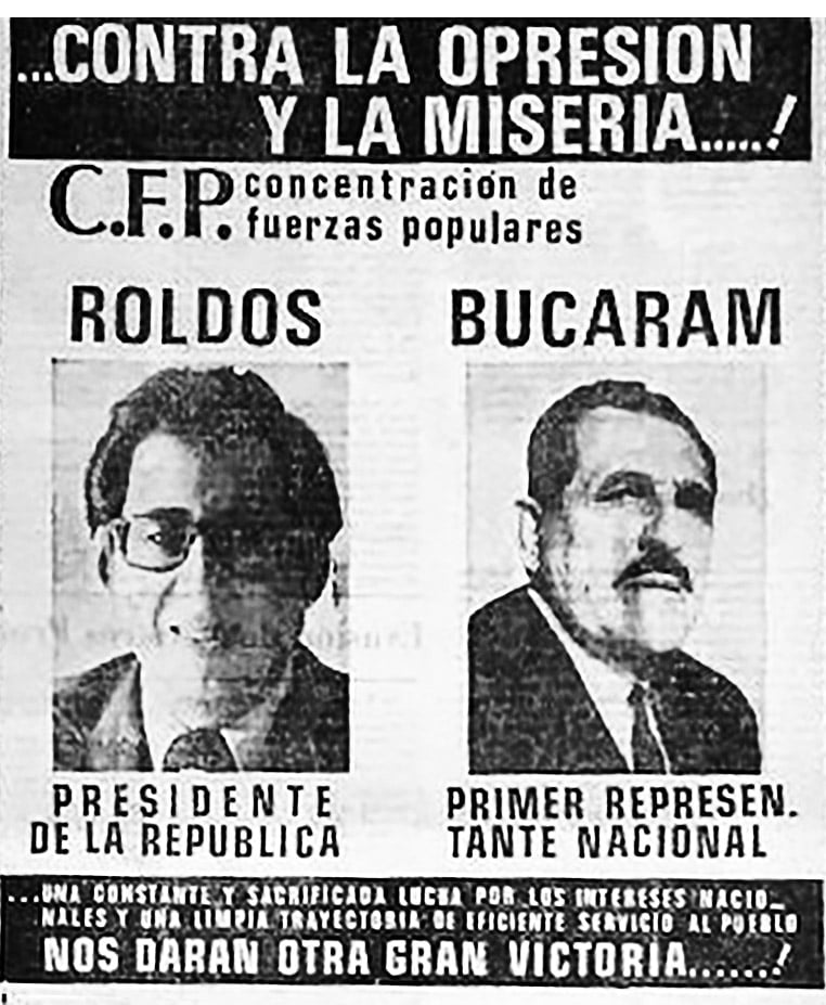 EL REGRESO A LA DEMOCRACIA. En... - La Memoria De Guayaquil | Facebook