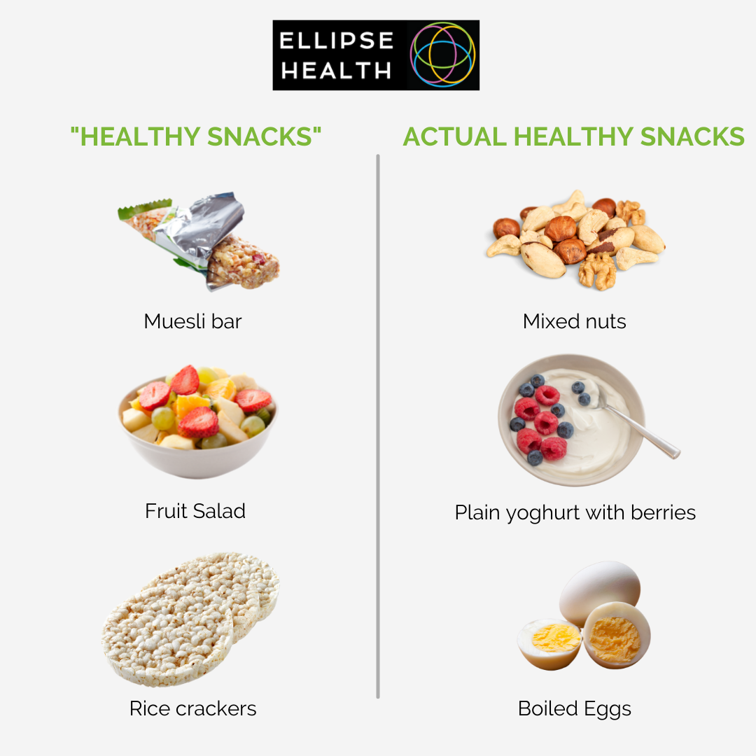 low fat healthy snacks