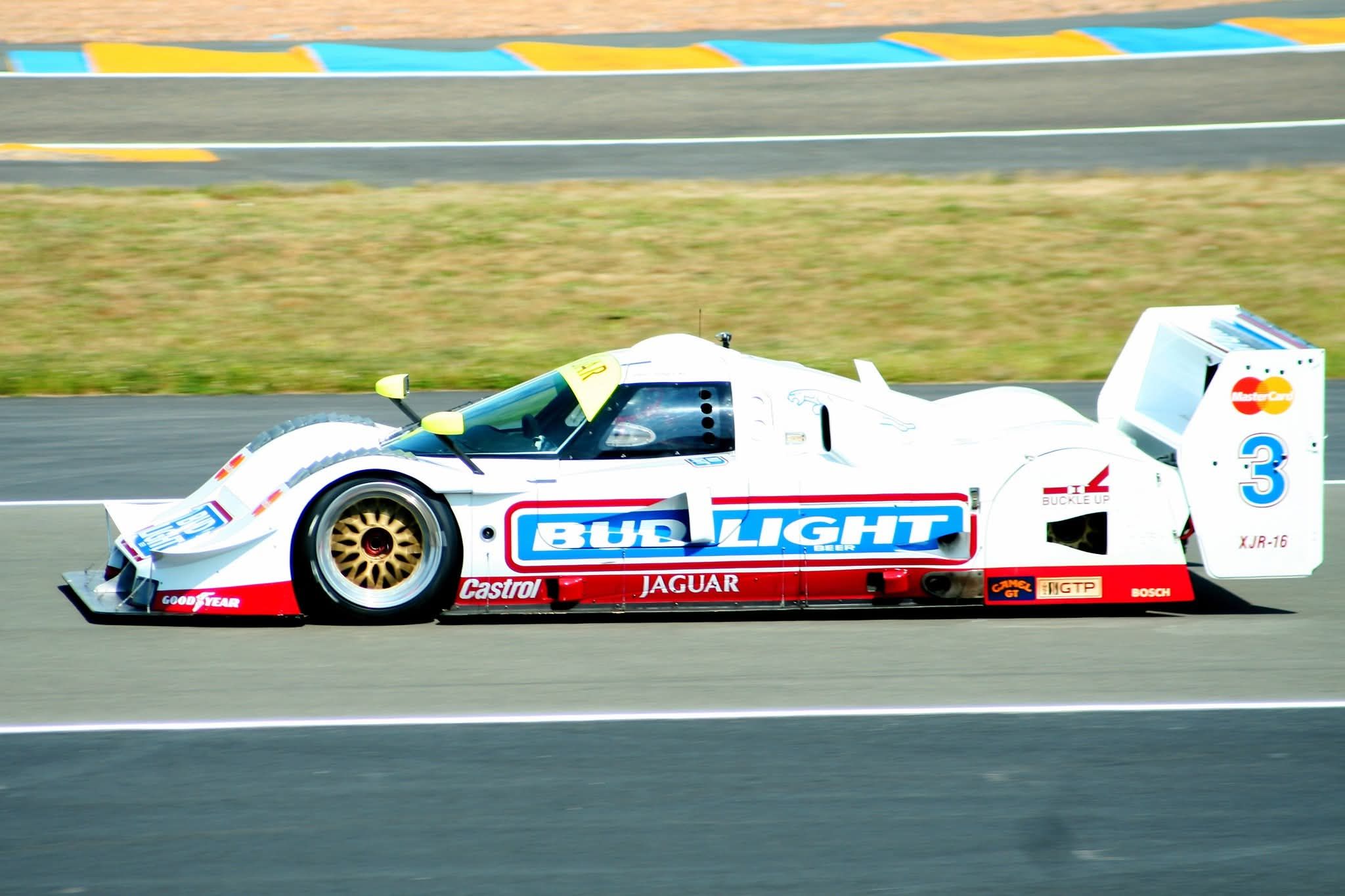 oi mojo Jaguar XJR-16 Biturbo V6 Imsa GTP 1991 FERLONGER 公司 RI