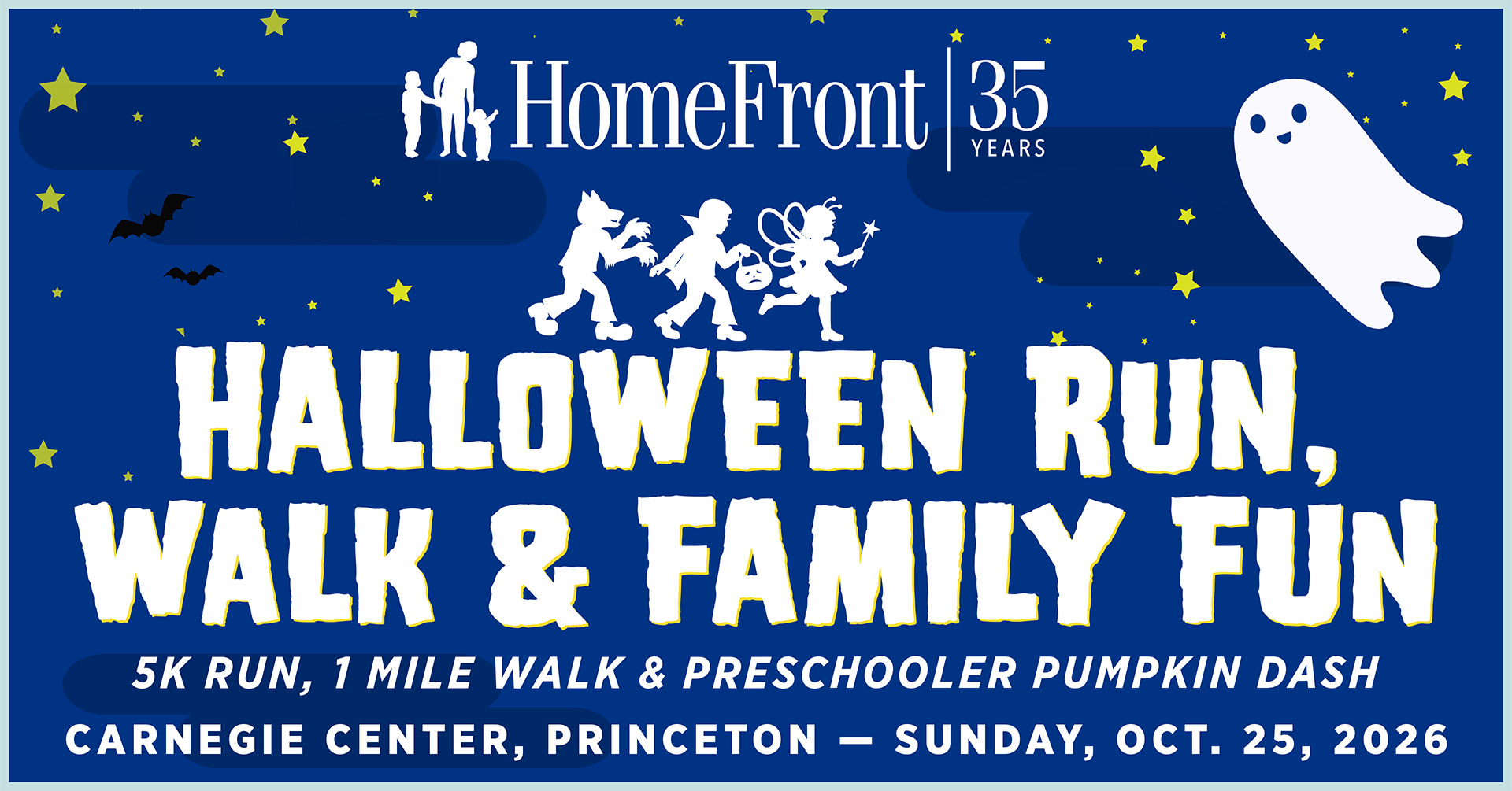 HomeFront's Halloween Run, Walk & Family Fun 2026
