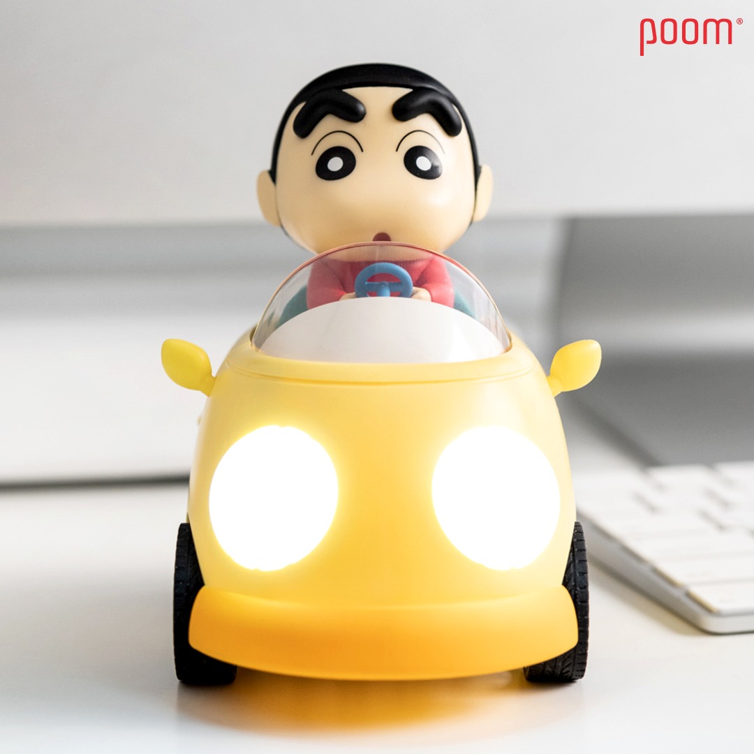 아트박스 ARTBOX - [HOT] 짱구 자동차 무드등🚖💡 뛰뛰~~빵빵!!🚖 짱구가 나가신당~! 불을... | Facebook