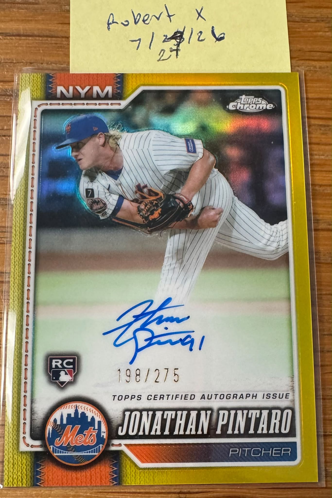 ０✨ This card last sold a couple times for about $75-80. Still a