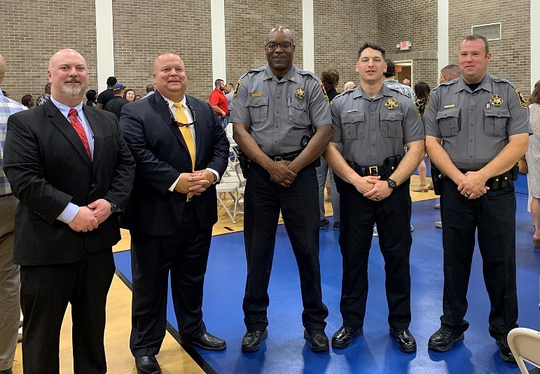 Chester County Sheriff's Office - Sheriff Max Dorsey, Chief Deputy Joe ...