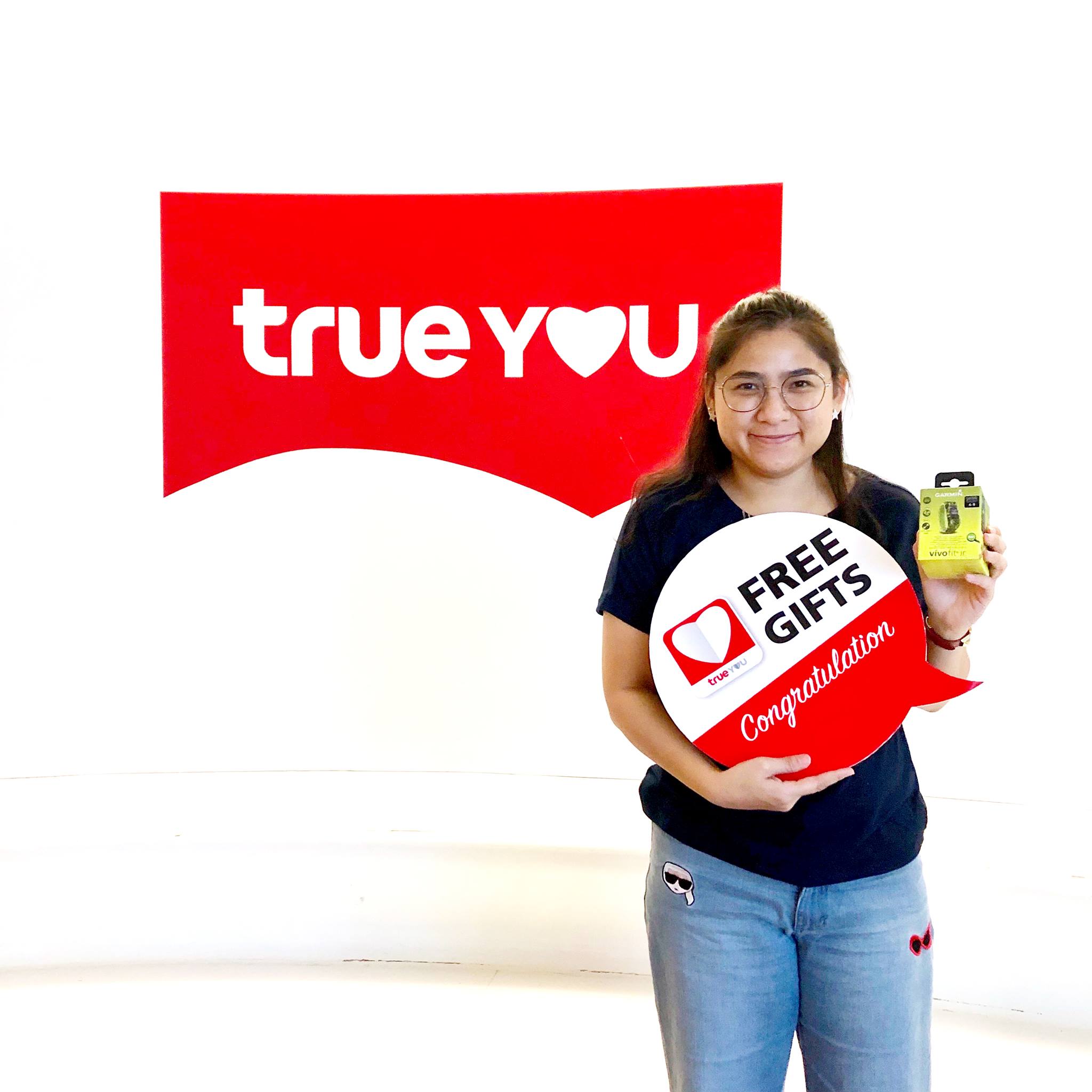 TrueYou - #FreeGifts #แจกอีกแล้วจ้า 🎉🎁 รอบนี้แจก Garmin... | Facebook