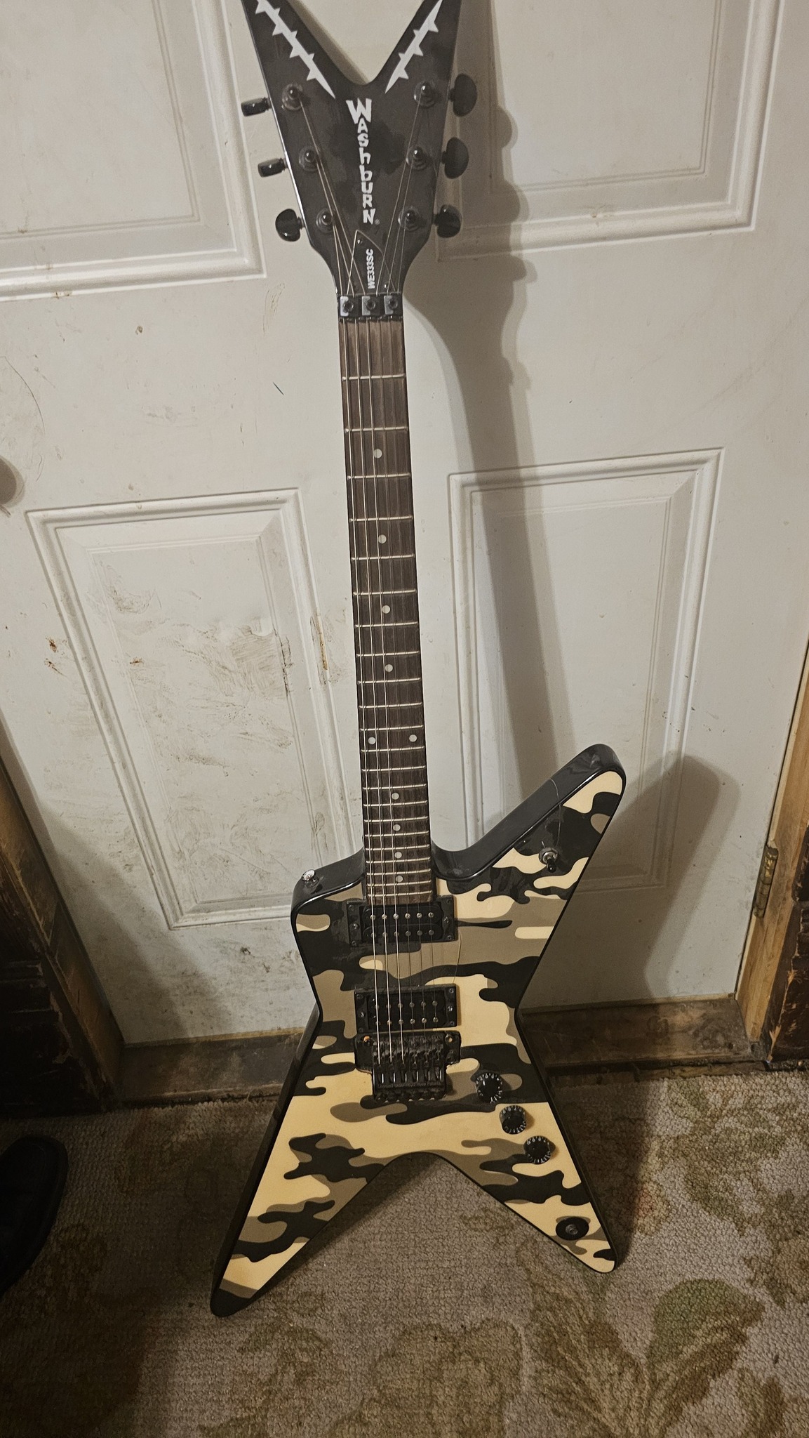 Another hero in the collection. Dimebag Darrell of Pantera's owned
