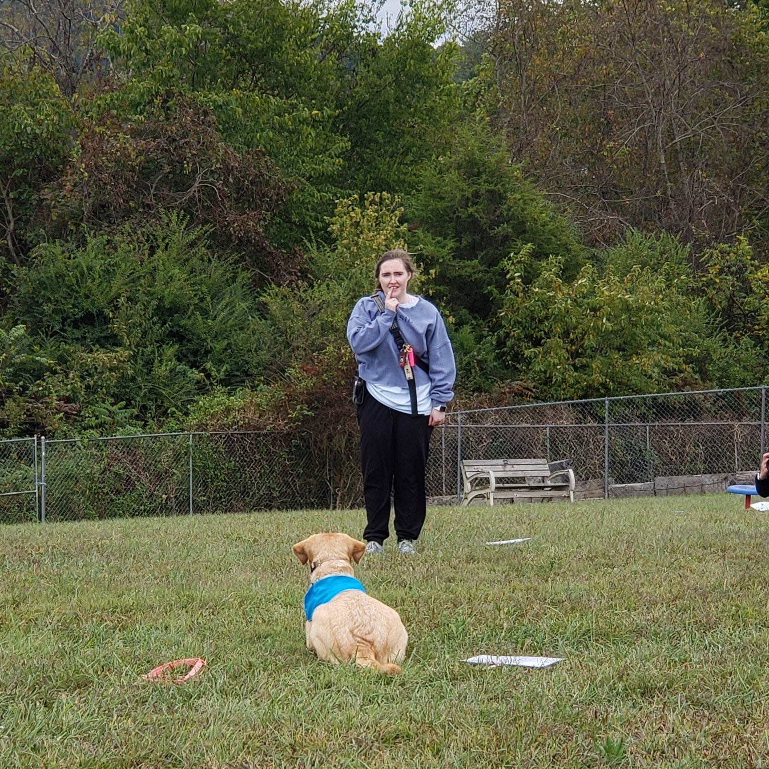 Our Obedience Competition has... - Tri-State Doggie Olympics