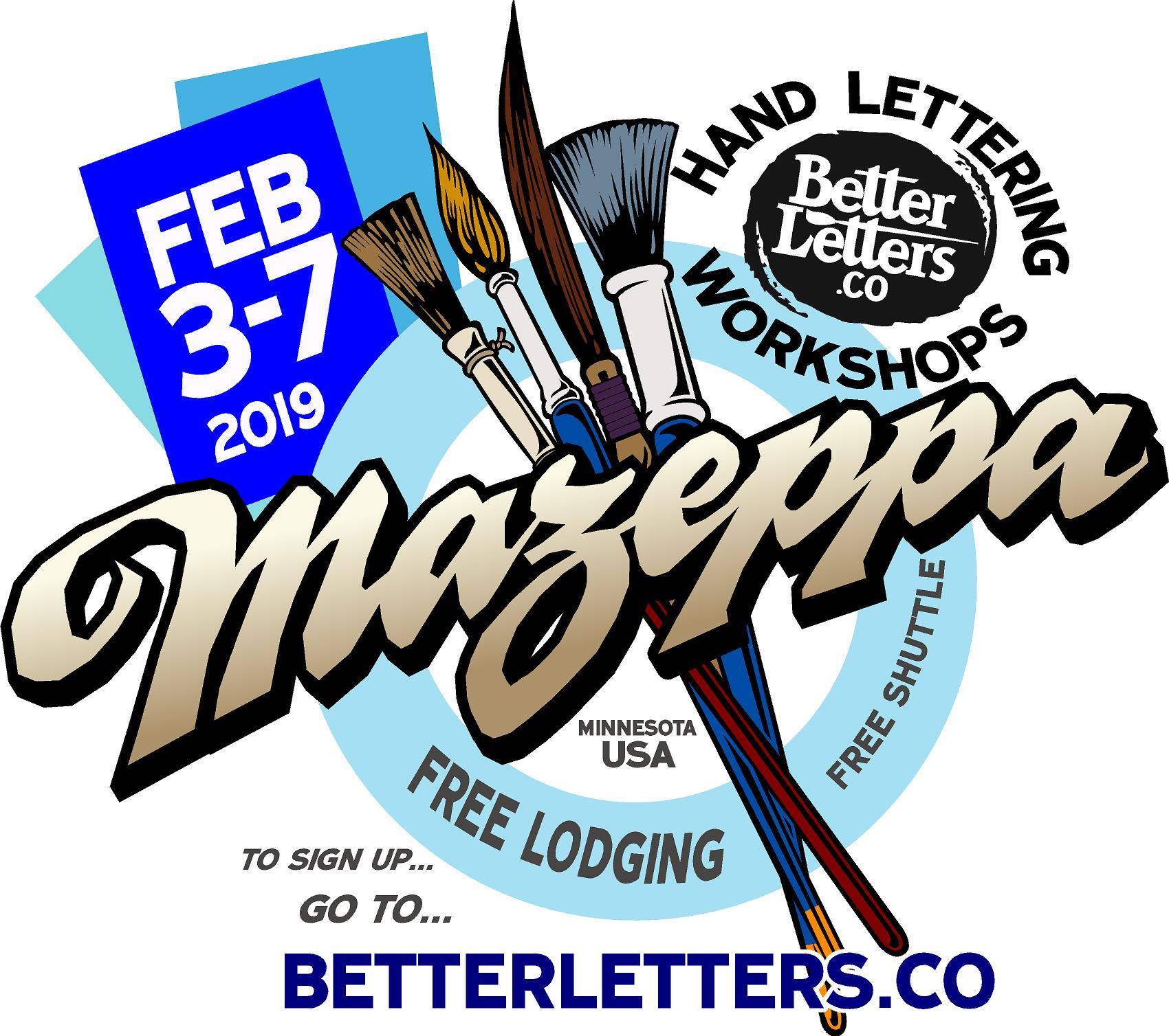One month to go! Mazeppa... - Mike Meyer - Sign Painter