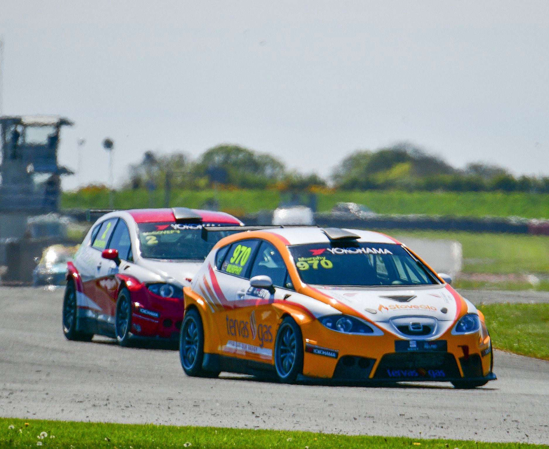 Magnificent Murphy Does Double at... - SEAT Supercup Ireland