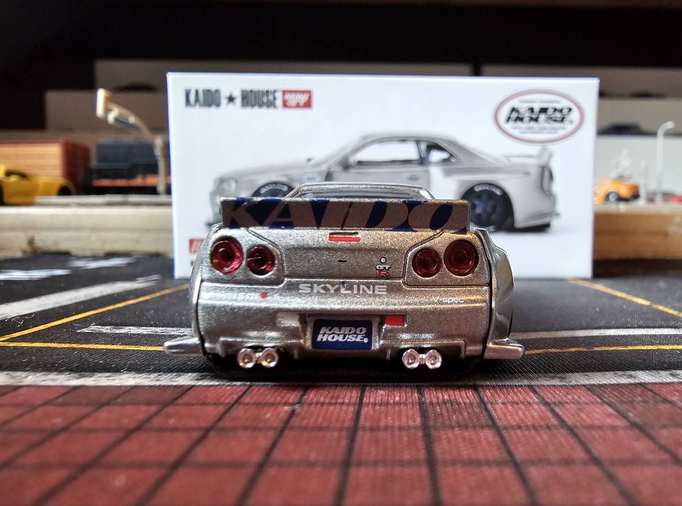 Kaido House LTDEDN R34 GT-R Skyline Shinjuku V2 Aero “GHOST” Car