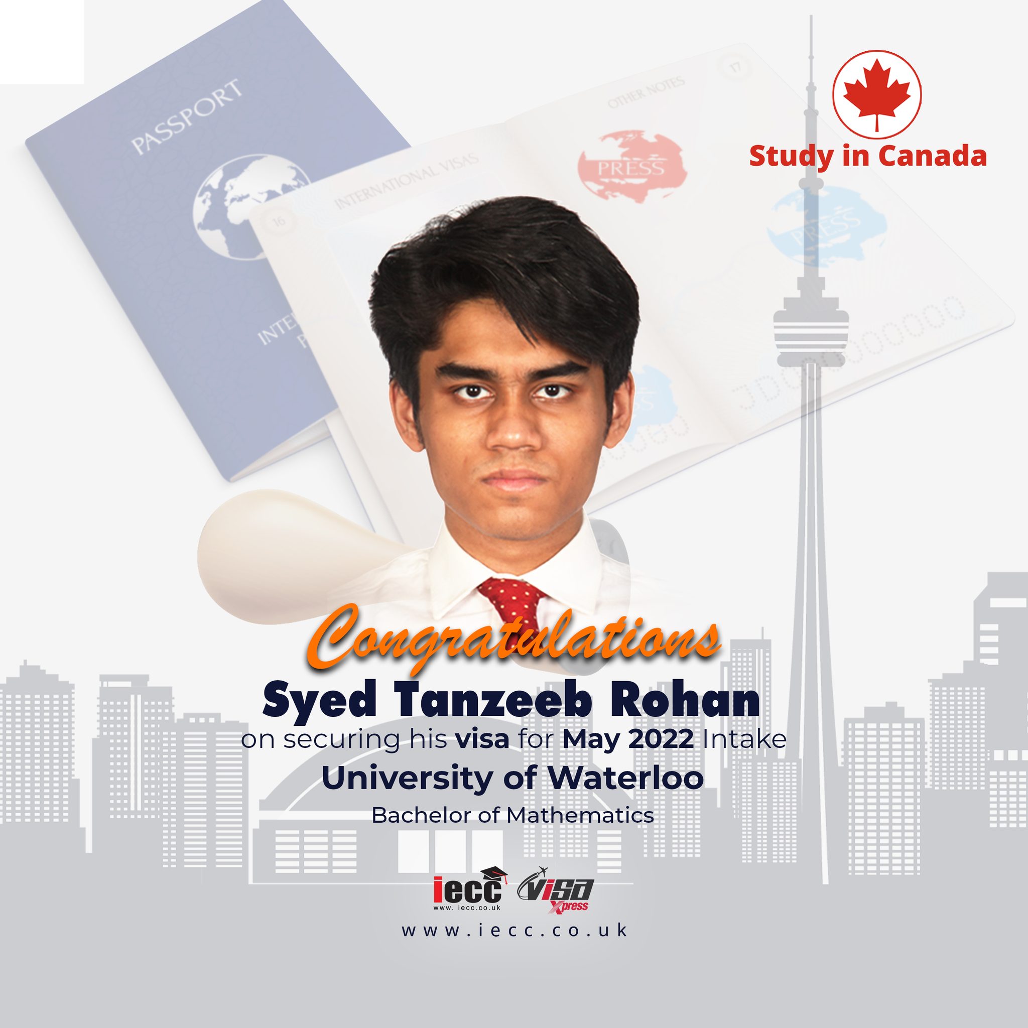 Congratulations to Syed Tanzeeb Rohan,... - IECC : Chattogram | Facebook
