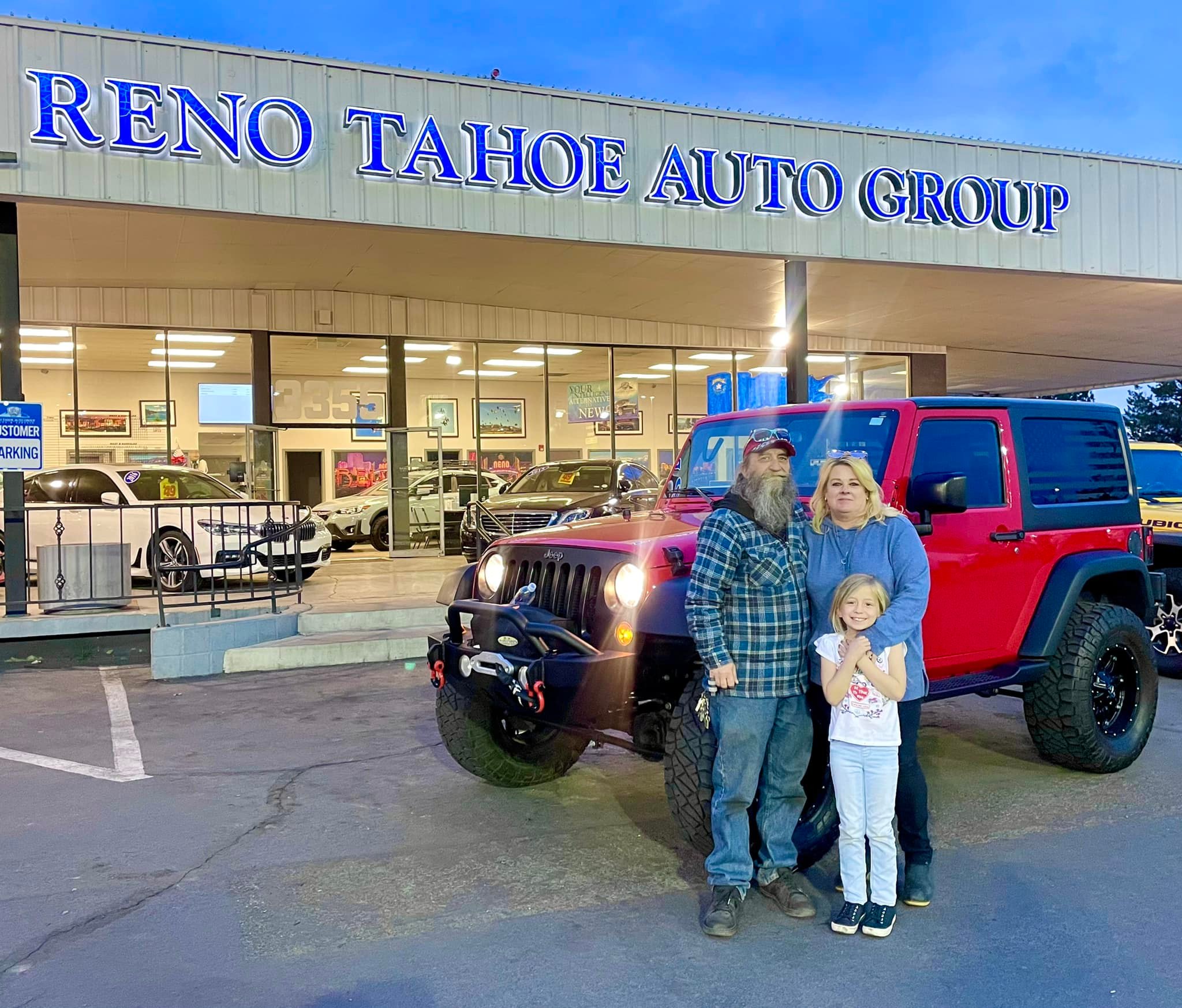 We want to Congratulate Dean &... - Reno Tahoe Auto Group