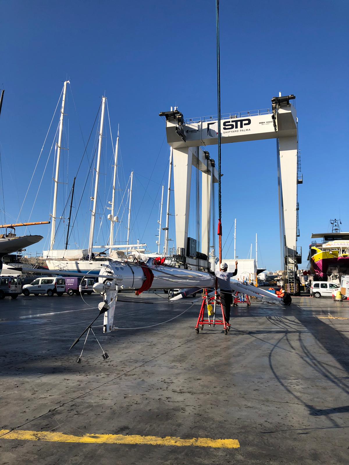#SailingYacht MY1 is a 25.08m... - RSB Rigging Solutions | Facebook