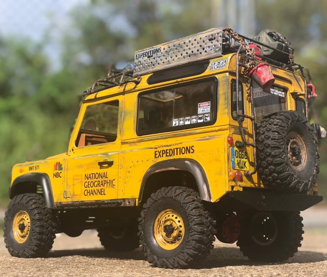 Team Raffee Co. - Our new D90 hard body, lots of scale... | Facebook