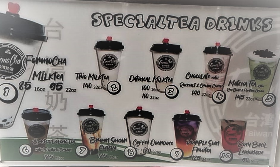 FormoCha Taiwan MilkTea added a... - FormoCha Taiwan MilkTea