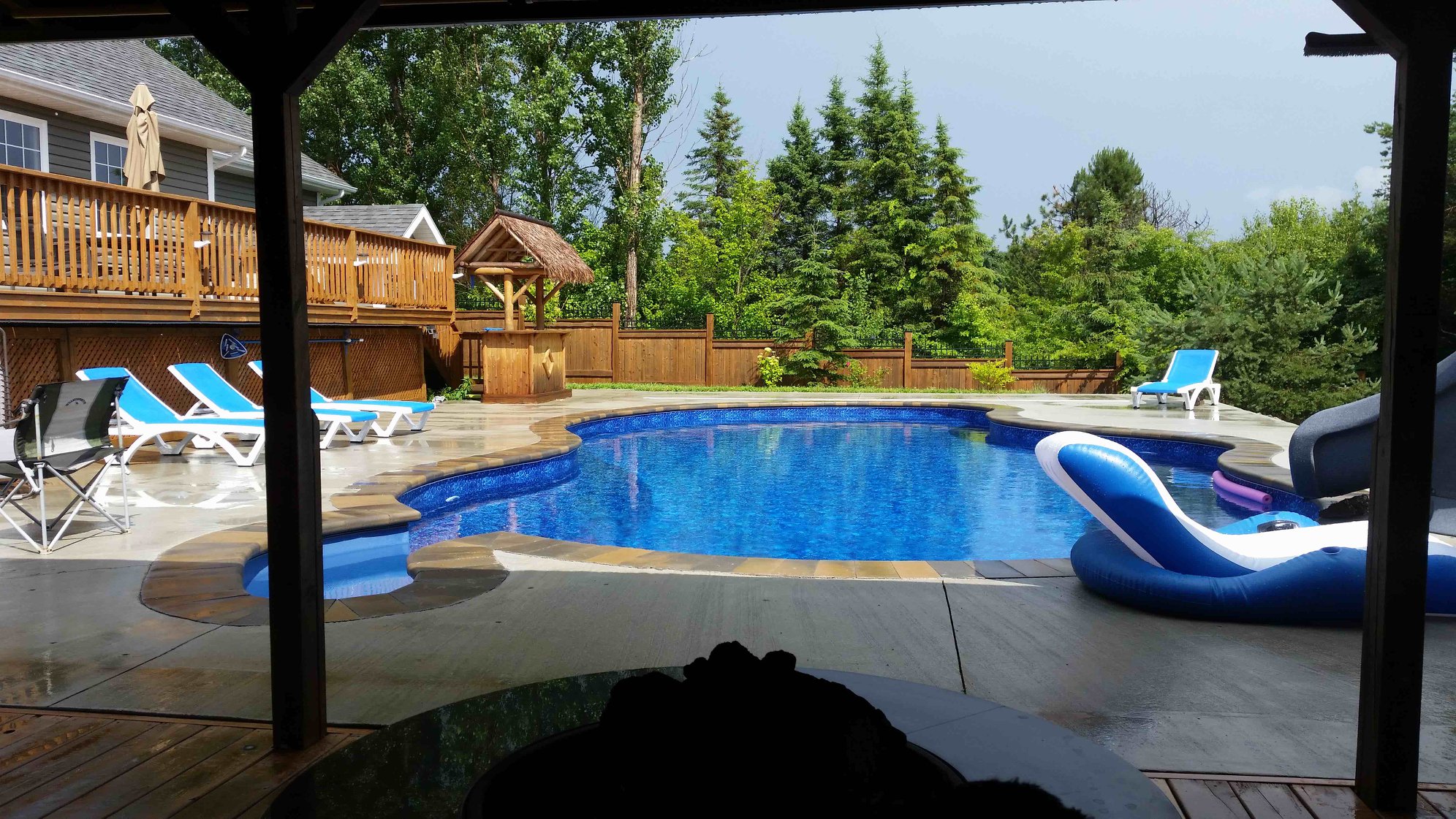 The Pool Shack | Sydney NS