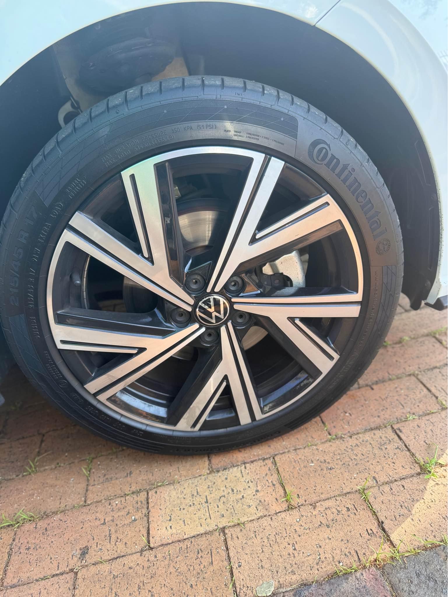 17inch OEM Polo TSI R Line Rim - Car Wheels, Tires & Parts - Durban ...