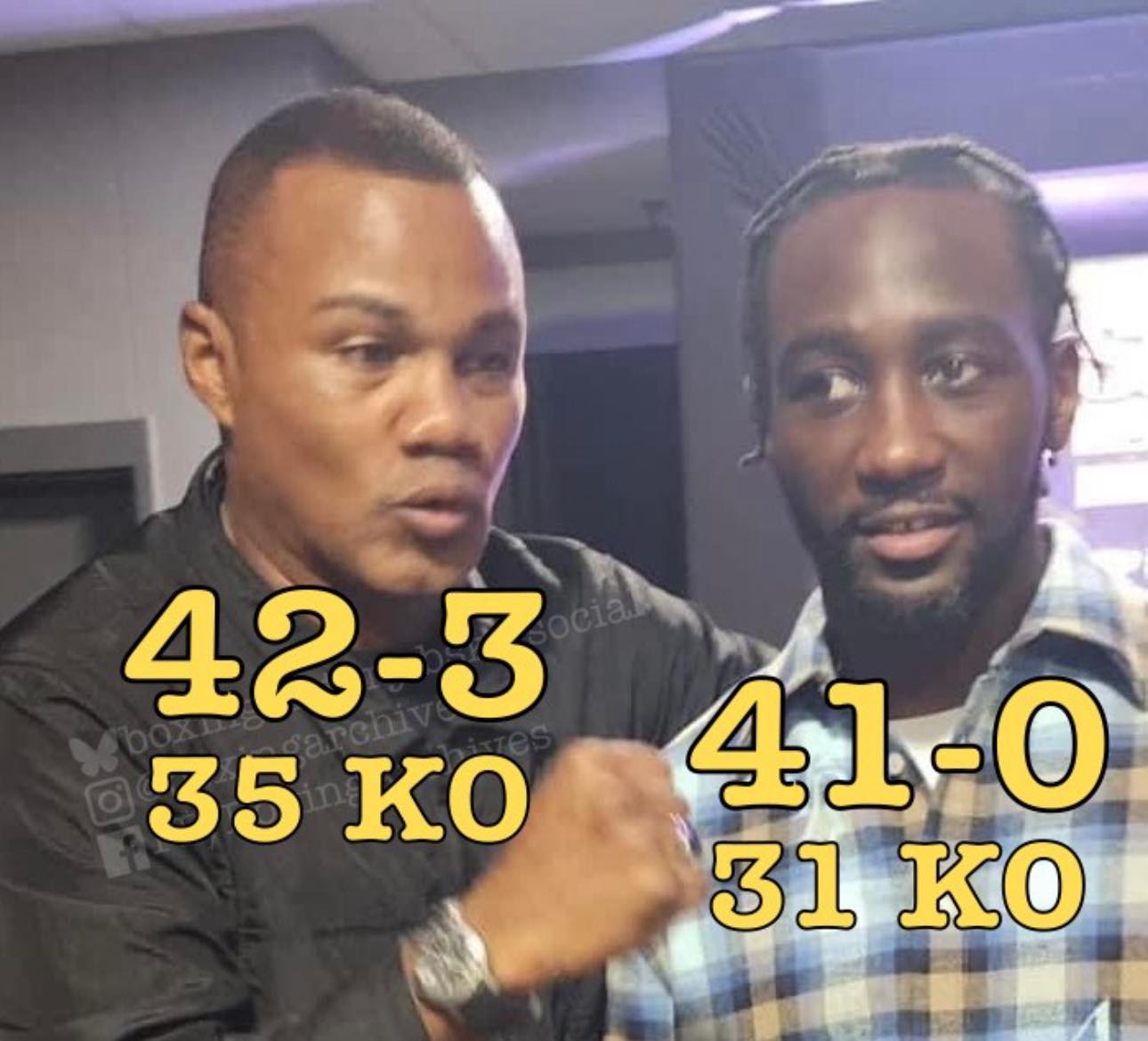 TRINIDAD×TITO KID3 Who would win between Kid Gavilán and Tito Trinidad?