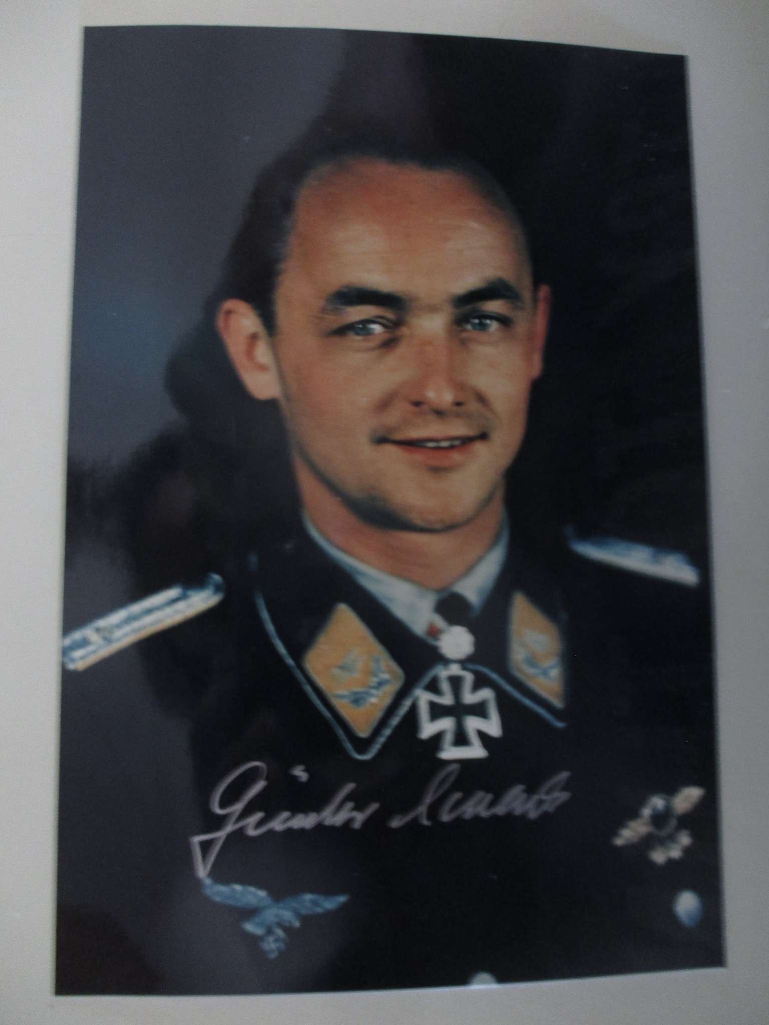 Military and Aces Autographed Photos For Sale | Facebook