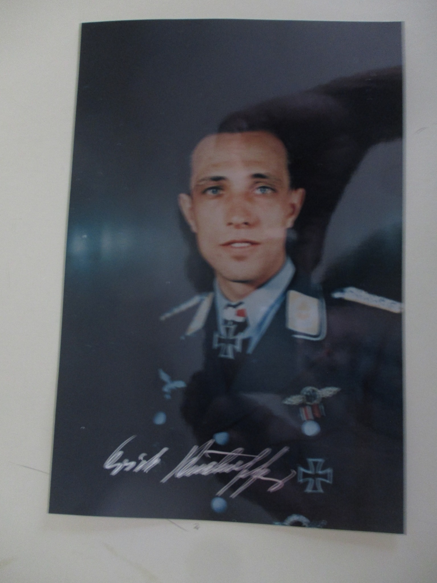 Military and Aces Autographed Photos For Sale | Facebook