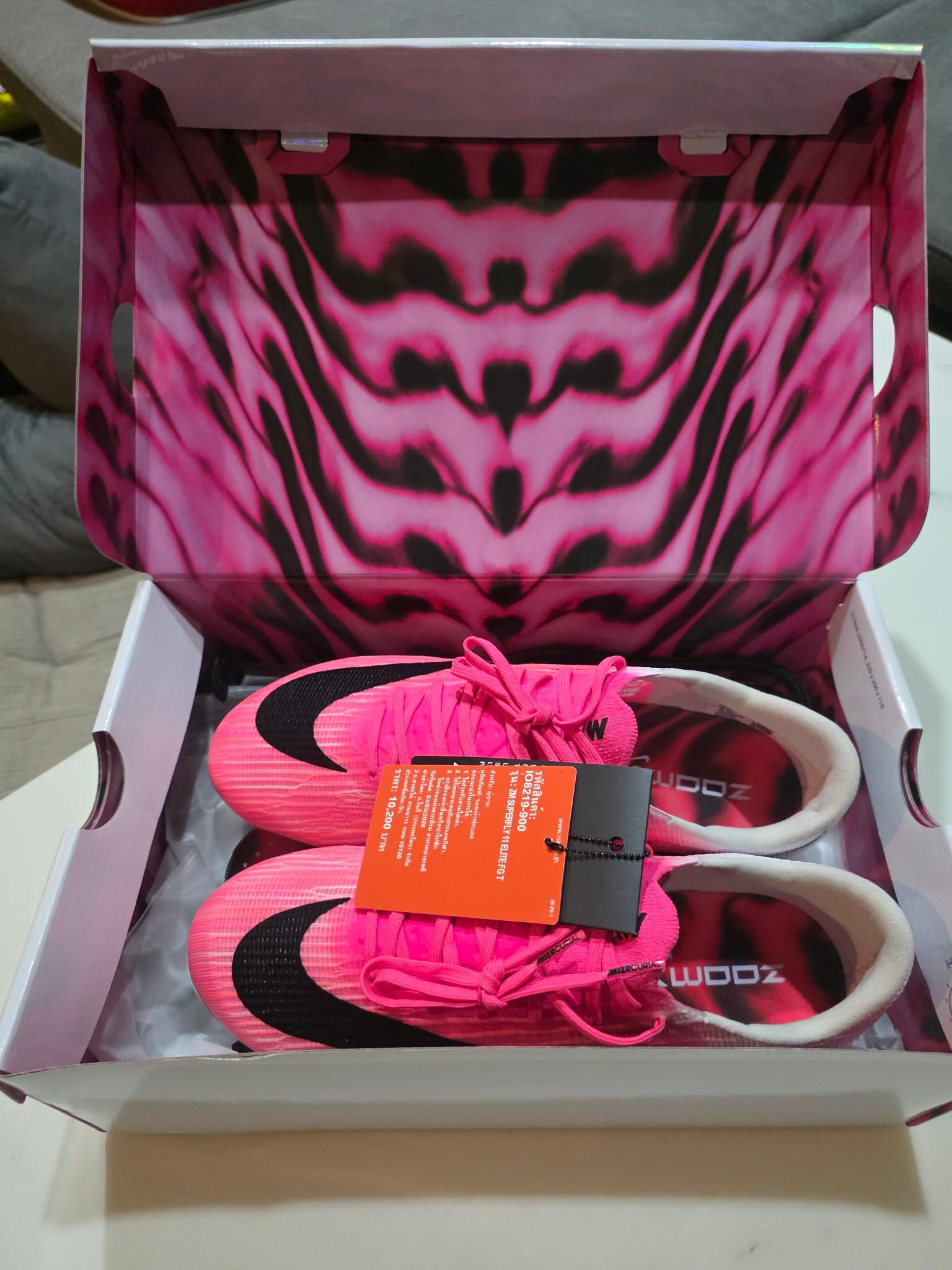NIKE Mercurial Vapor Ⅹ HG-V 26.5cm Nike Mercurial Superfly 11