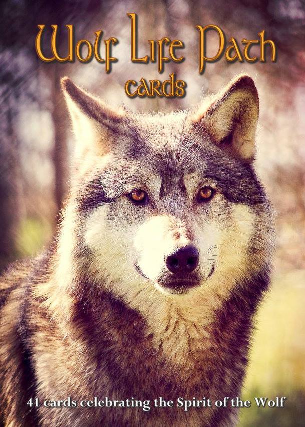 This is what the front cover of the... - Wolf Life Path Cards